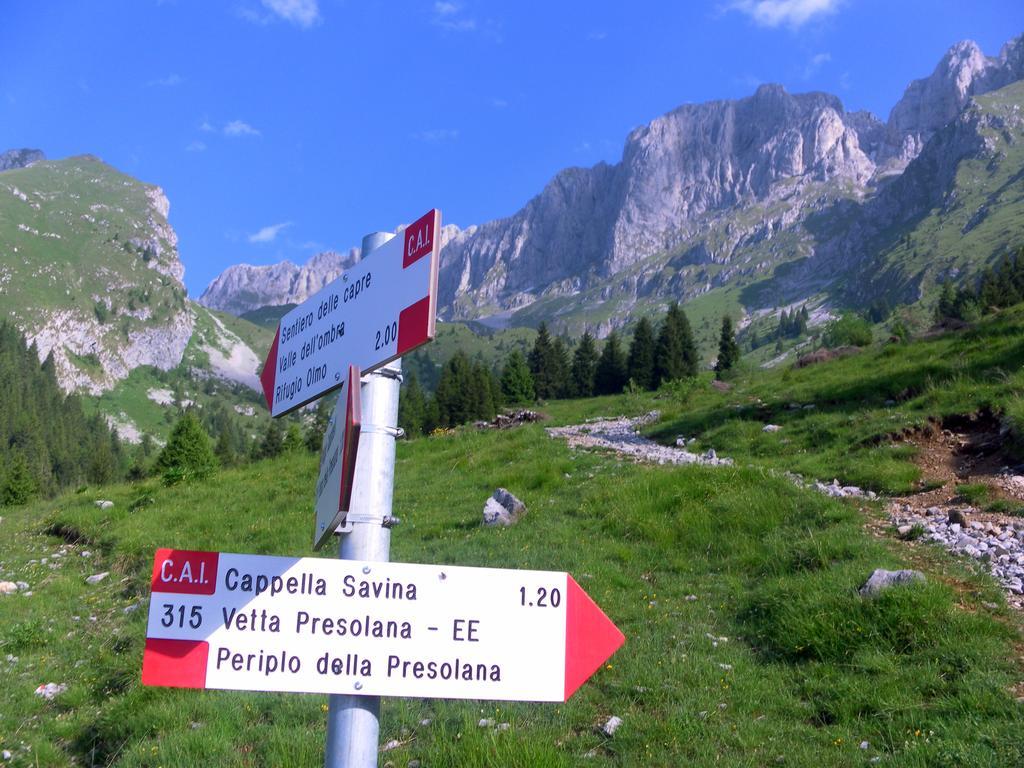 Hotel Des Alpes Castione della Presolana Eksteriør bilde