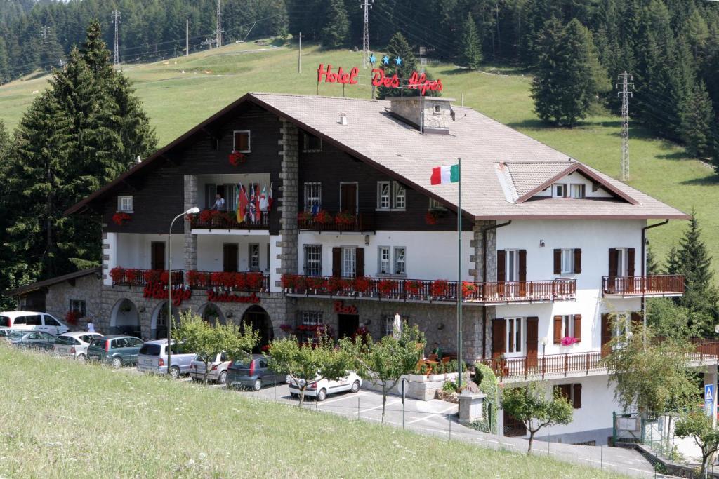 Hotel Des Alpes Castione della Presolana Eksteriør bilde