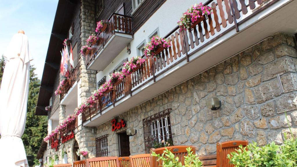 Hotel Des Alpes Castione della Presolana Eksteriør bilde
