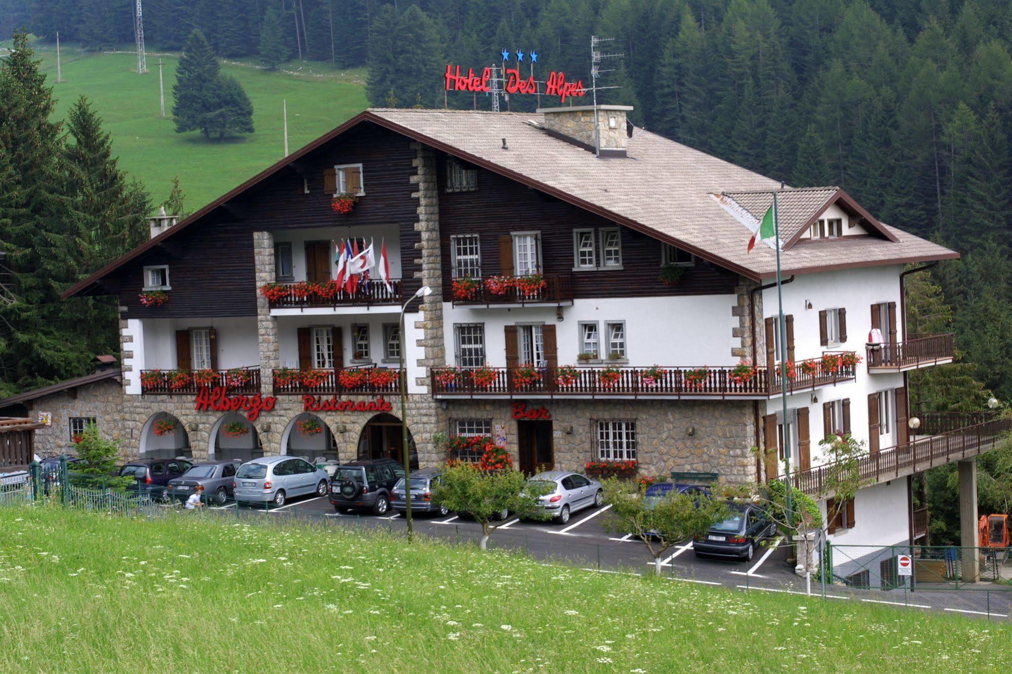 Hotel Des Alpes Castione della Presolana Eksteriør bilde